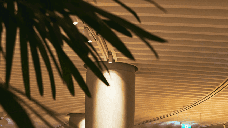 Two people holding wine glasses, one with red wine, the other with white wine.