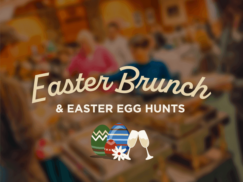 Easter brunch and egg hunts at Granlibakken Tahoe