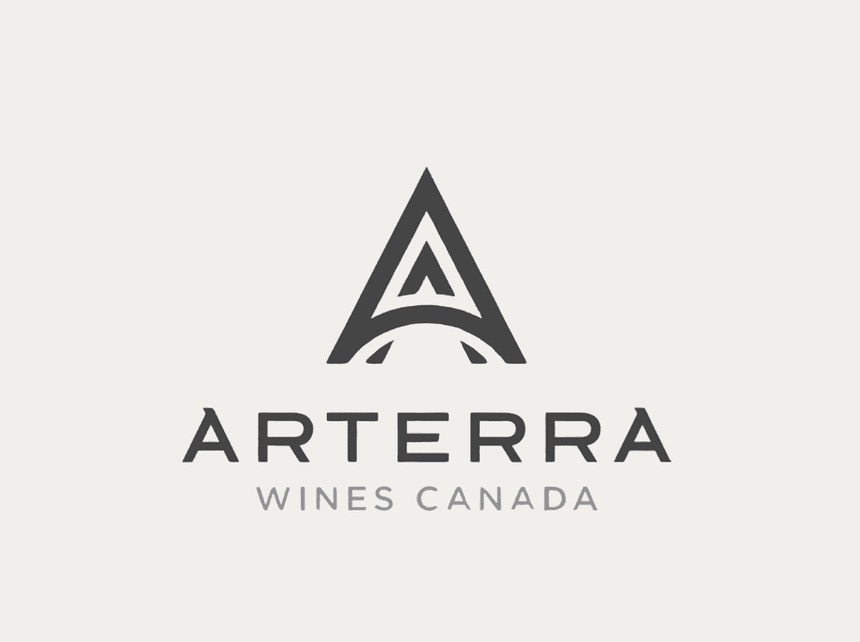 Logo of Arterra Wines Canada used at Rodd Hotels & Resorts