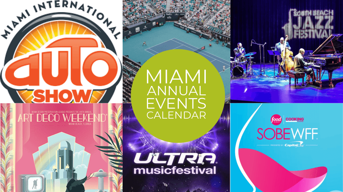 2024 Miami MustSee Events & Festivals Guide Vagabond Hotel Miami Picks