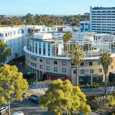 UniLodge Park Avenue - Aerial View