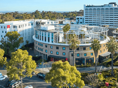 UniLodge Park Avenue - Aerial View