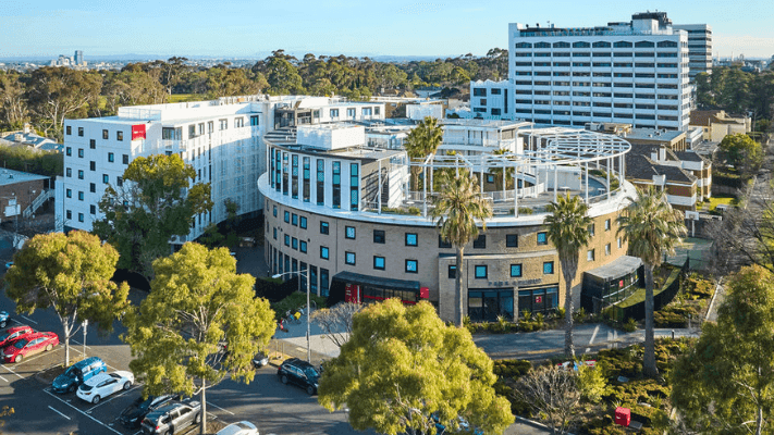 UniLodge Park Avenue - Aerial View