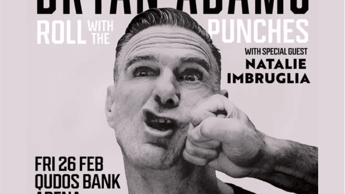Bryan Adams Novotel Sydney Olympic Park 