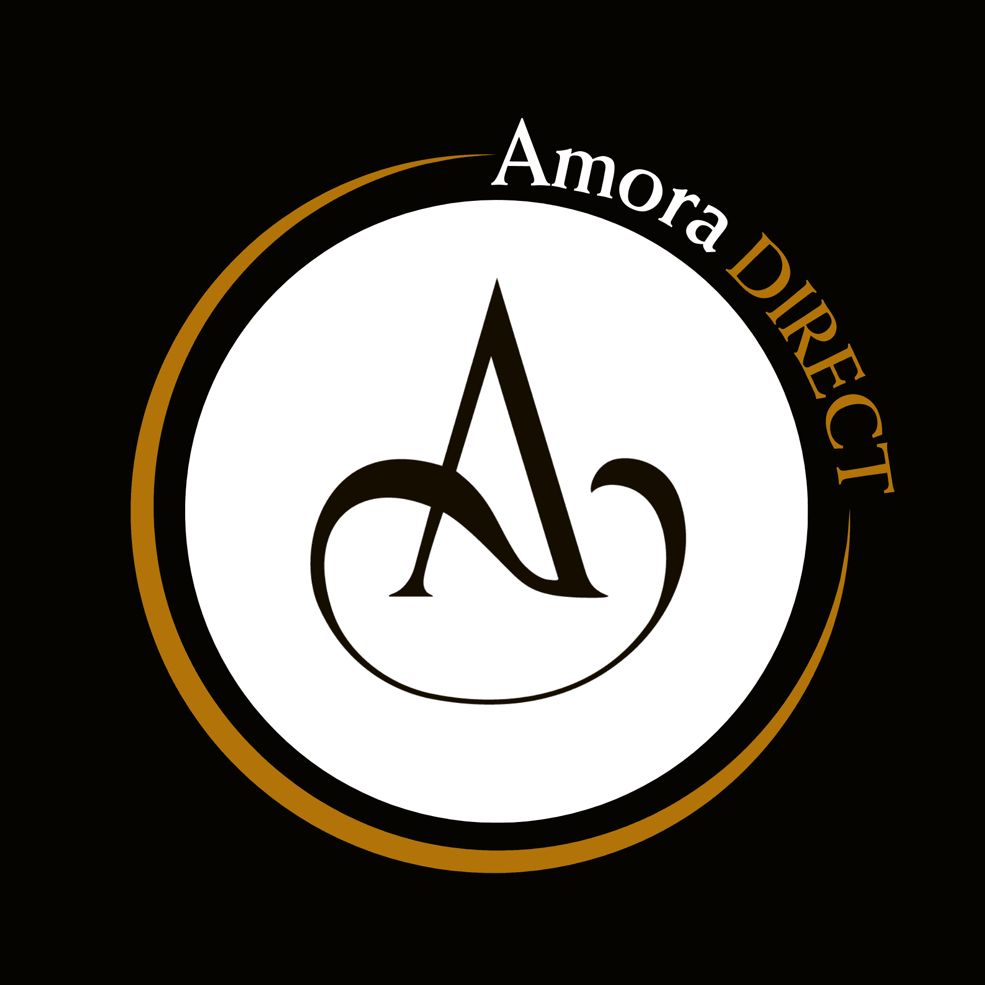 Amora DIRECT logo used at Amora Hotel