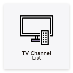 TV Channel List
