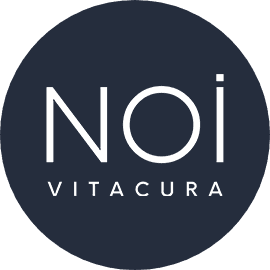 Logotipo oficial do NOI Vitacura