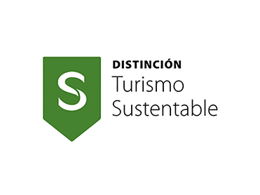 Official logo of Turismo Sustentable, Hotel Plaza San Francisco