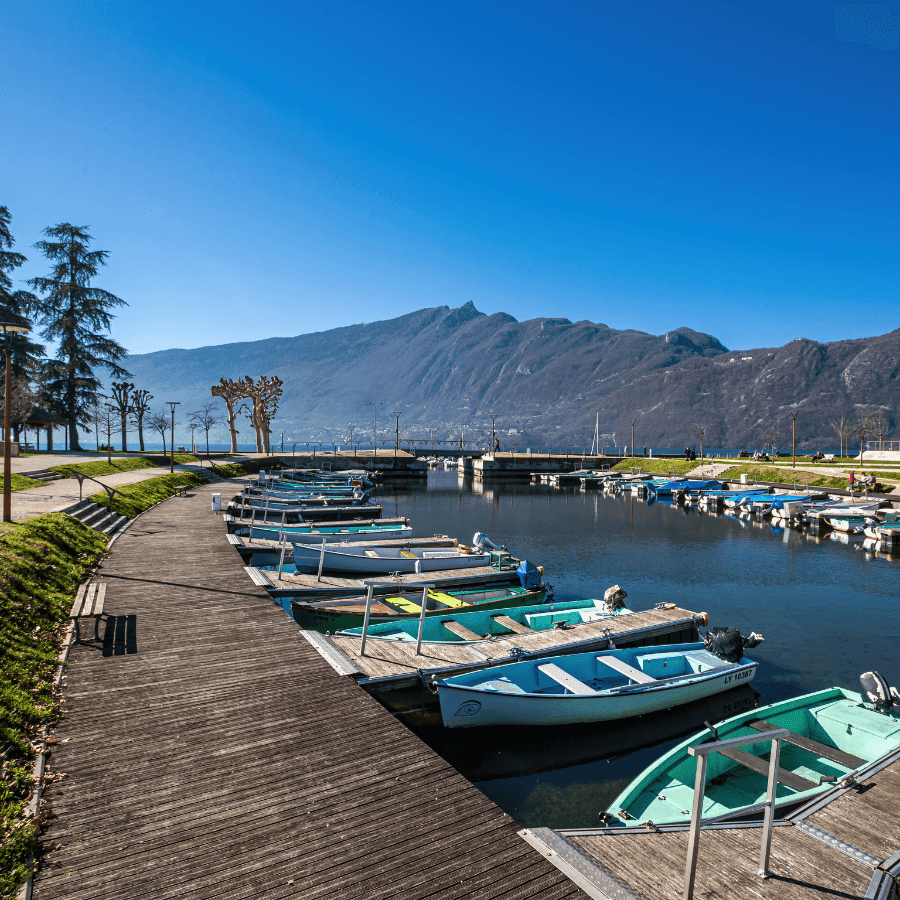Port of Aix-les-Bains