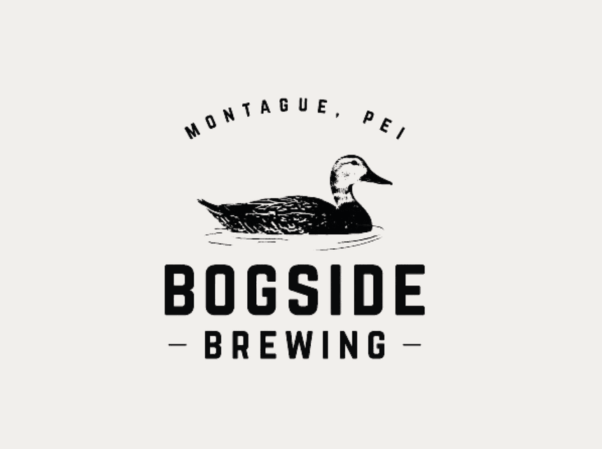 Logo of Bogside Brewing used at Rodd Hotels & Resorts