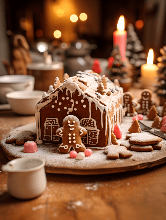 Gingerbread House