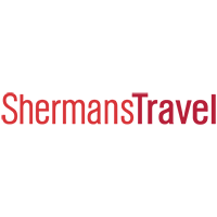 Shermans Travel name logo at Grand Hotel Minerva