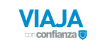 Viaja logo at the Fiesta Fiesta Americana hotels and resorts