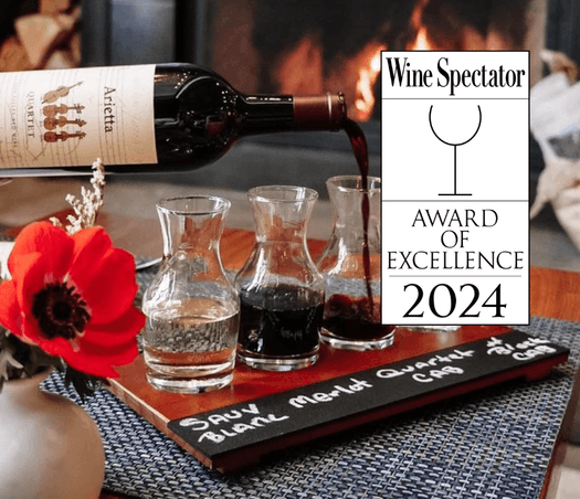 Hotel Jackson FIGS awarded Wine Spectator's Award of Excellence