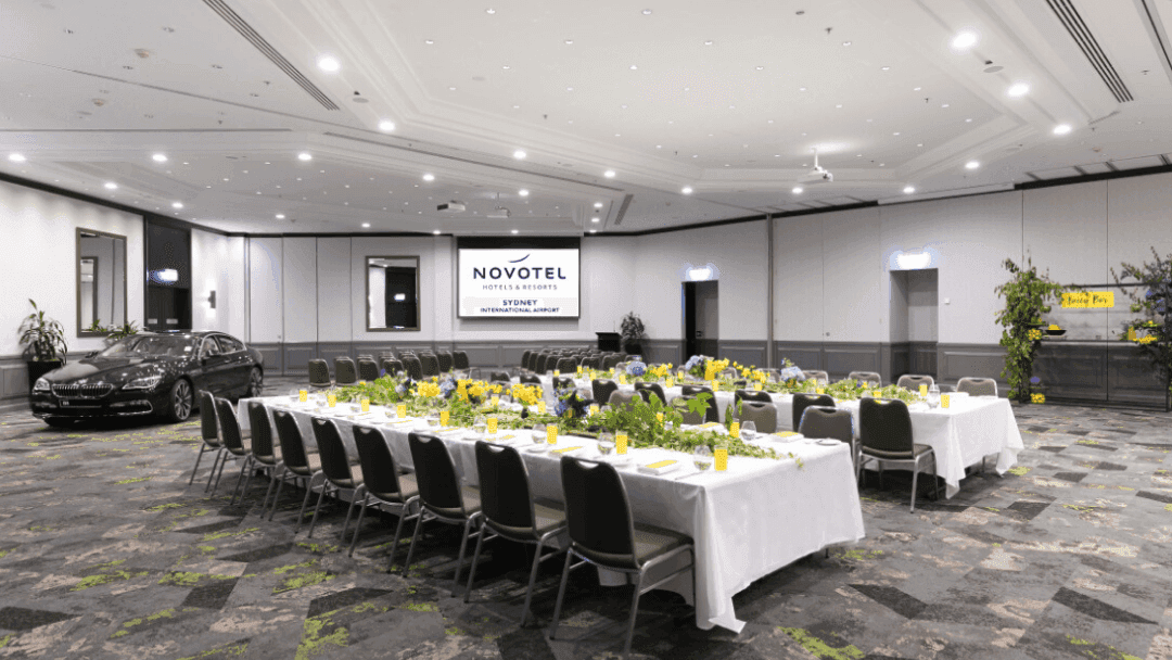Meetings and conferences at Novotel Sydney International Airport