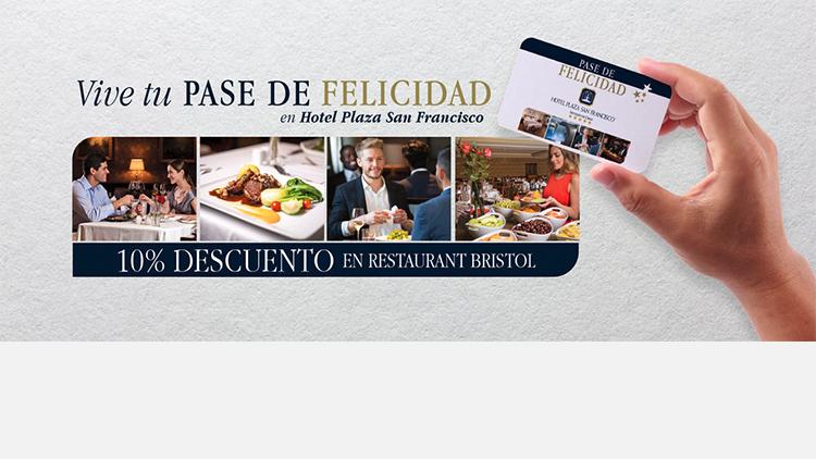 Web poster of Hotel Plaza San Francisco Hotel Card