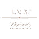 L.V.X. preferred logo at Peabody Memphis
