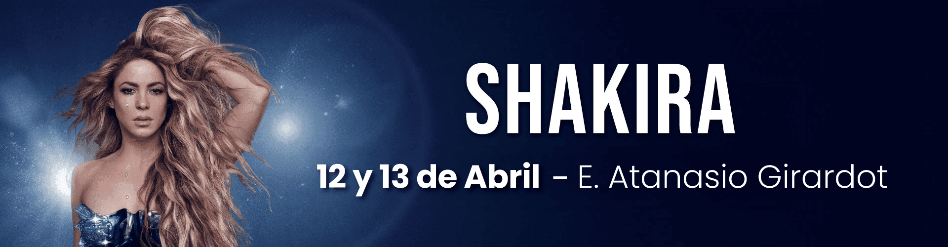 Shakira en Medellín 2025