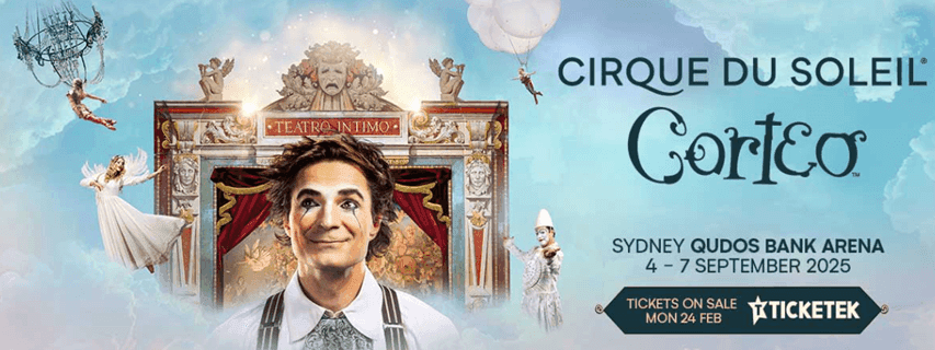 Cirque du Soleil Pullman Sydney Olympic Park