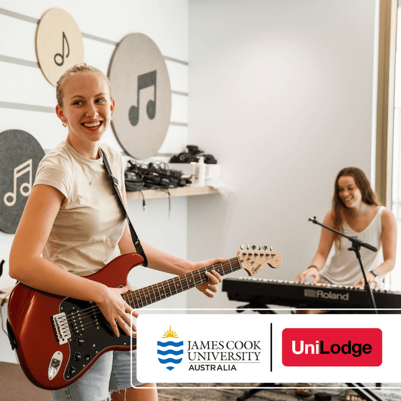 JCU Burralga Yumba Music Room