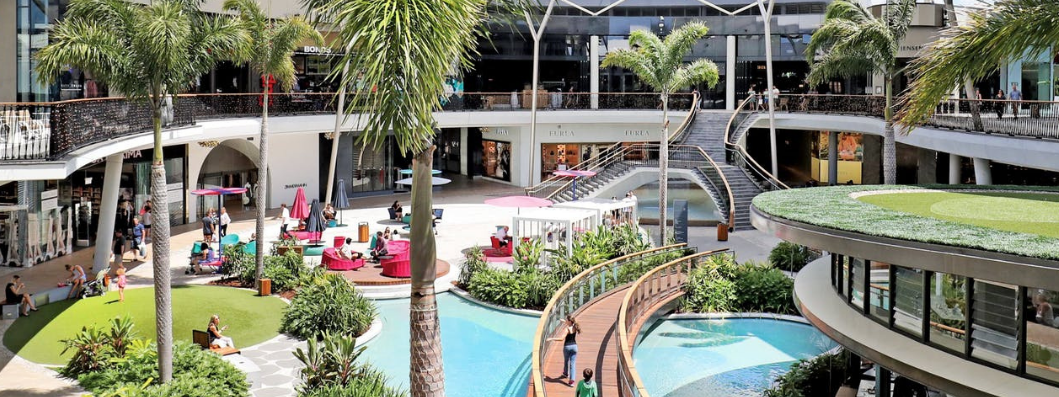 World class shopping close to Mercure Gold Coast Resort 