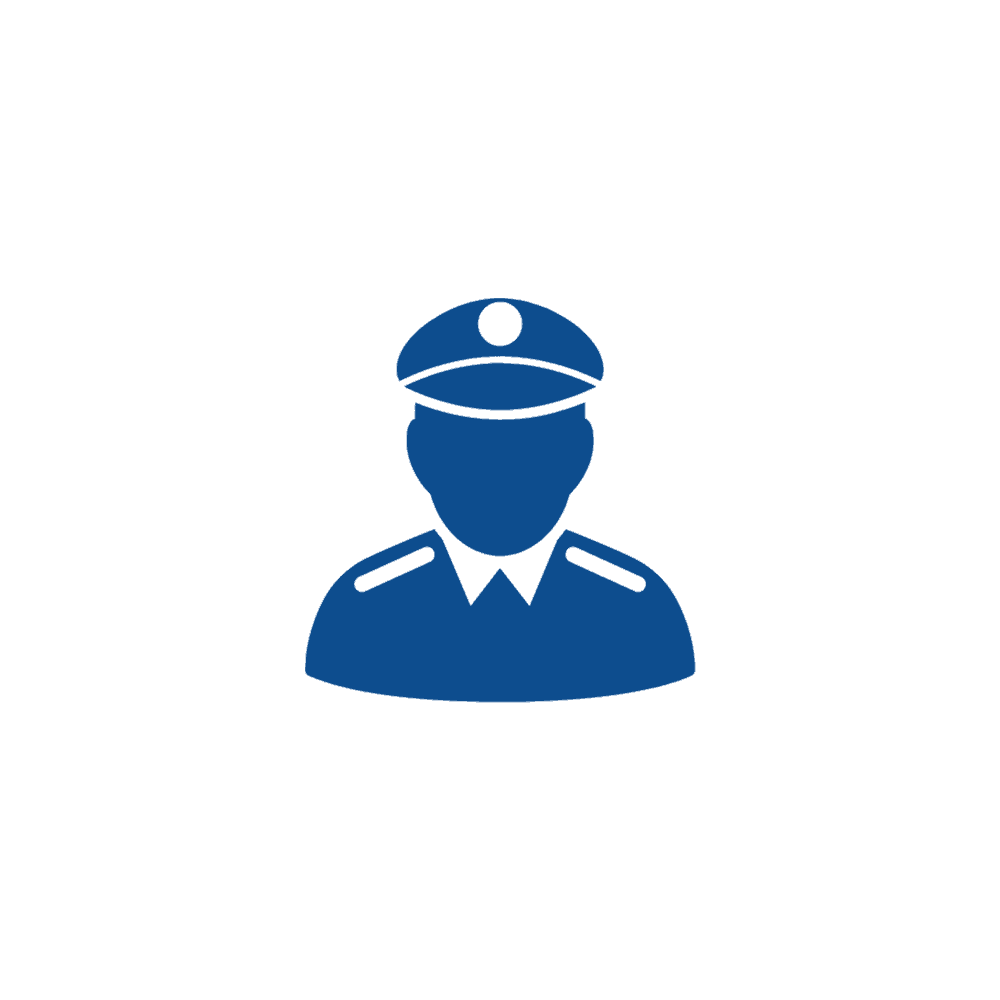 Vector illustration of 24/7 Security used at Sapphire Sands Villas