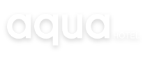 Transparent logo of the Aqua Hotel & Suites