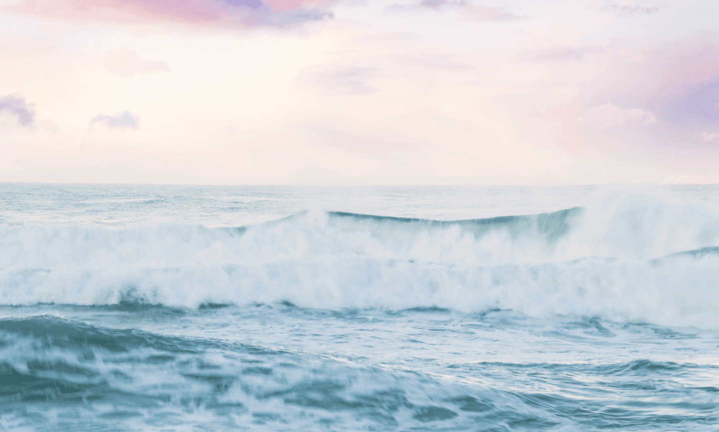 Beach waves