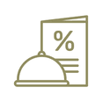 Vector illustration of 10% Off at Surf Point 360 at Ogunquit Hotel and Suites