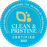Covid compliant 2021 label Warwick Paradise Island Bahamas