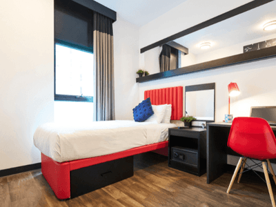 UniLodge Carlton - Ensuite Single Room 