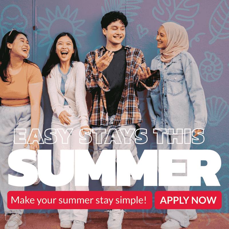 Mayoral Drive Student Accommodation Summer Stay Short Stay