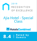 2019 Recognition of Excellence for A’jia Hotel Istanbul