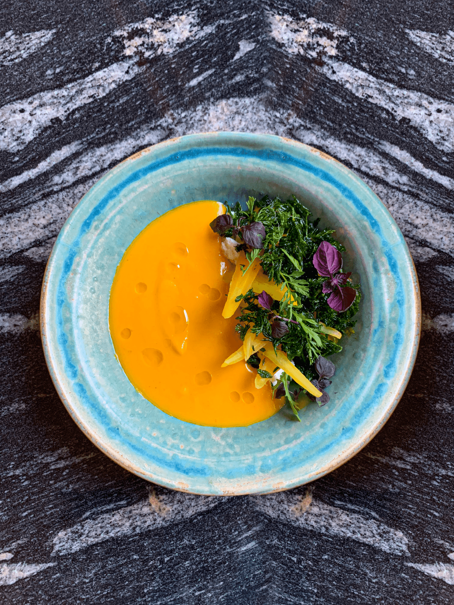 Salmorejo-zanahoria