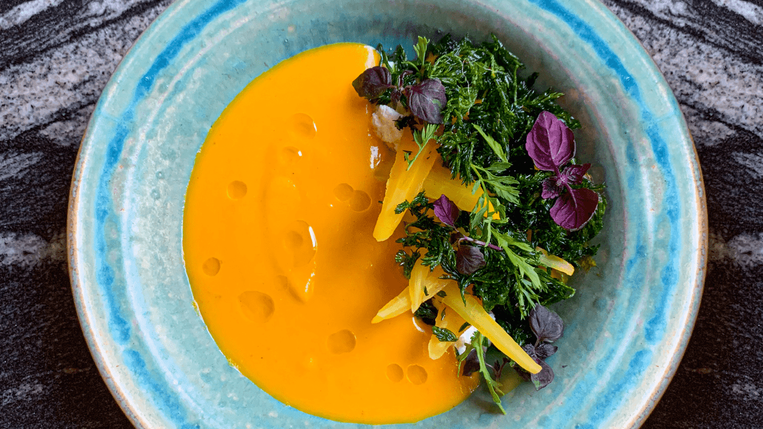 Salmorejo-zanahoria