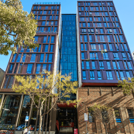 UniLodge Lincoln House Building