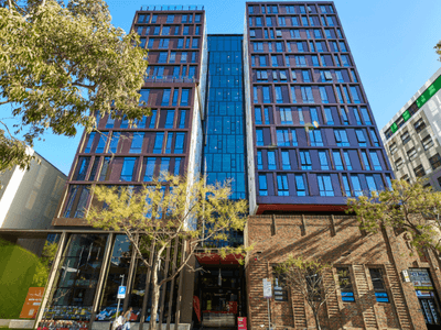 UniLodge Lincoln House Building