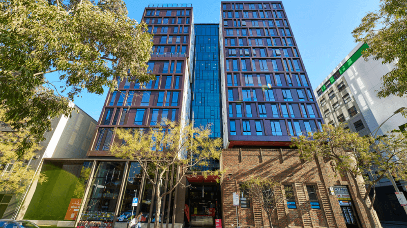 UniLodge Lincoln House Building