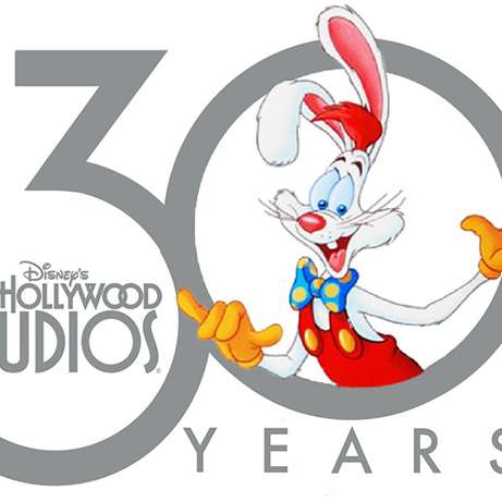 Hollywood Studios 30 Years Logo