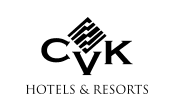 CVK Hotels & Resorts logo in black