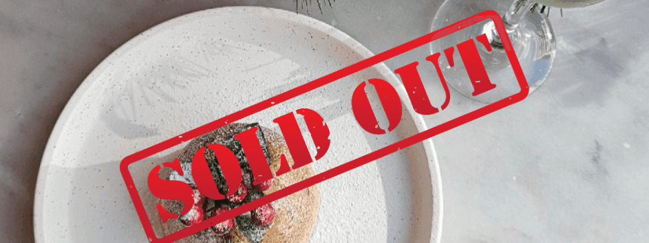 sold out Xmas