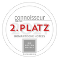 An award of Hotel Liebes Rot Flueh for its service