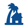 Vector illustration of Luxury Villas used at Sapphire Sands Villas