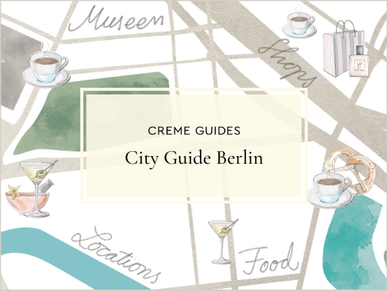 City Guide Map of Berlin