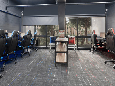 Menzies College Games Room