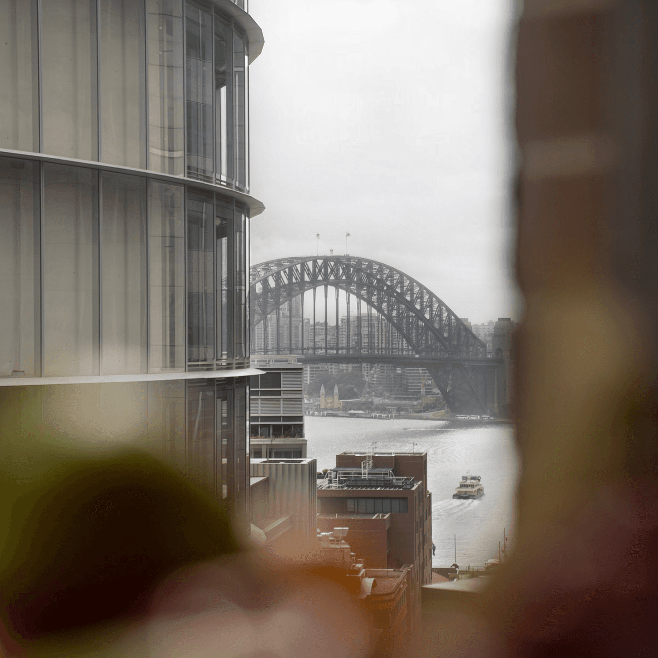 Harbour Bridge View from the Prestige Suite