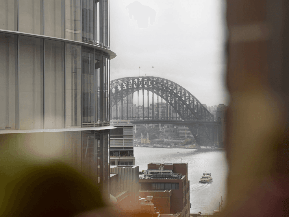Harbour Bridge View from the Prestige Suite