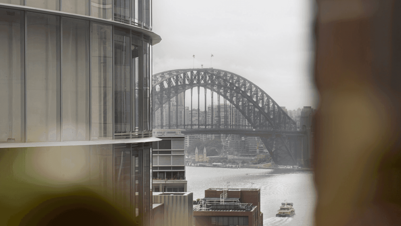 Partial Harbour Bridge View