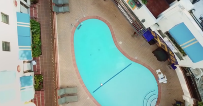 Swimming in Coronado | Stay in San Diego | El Cordova Hotel