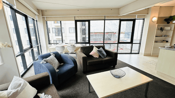 Living Space 4 Bedroom Apartment